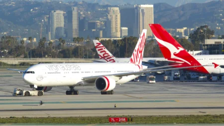 Virgin Australia Beats Qantas by 0.4% to Become Largest Domestic Airline