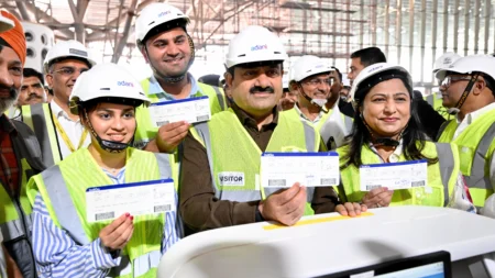 Adani to Invest $3.4 Billion in Navi Mumbai Airport Phase 3 Expansion
