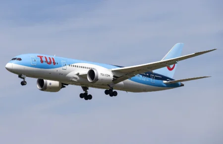 TUI Cancun to London Flight with 787 Diverts to Bangor, Passengers Arrested