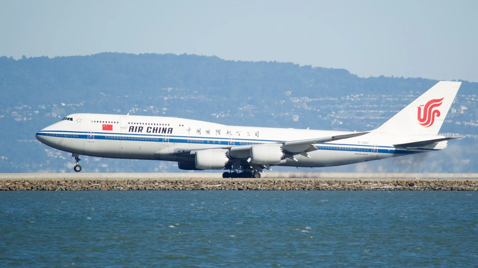 Air China Boeing 747-8 Damaged by Fuel Truck at New York JFK
