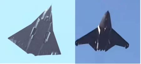 New Glimpse of China’s 6th-Gen Military Aircraft