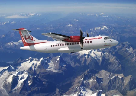 Alliance Air Flight Near-Miss Incident at Shimla Airport