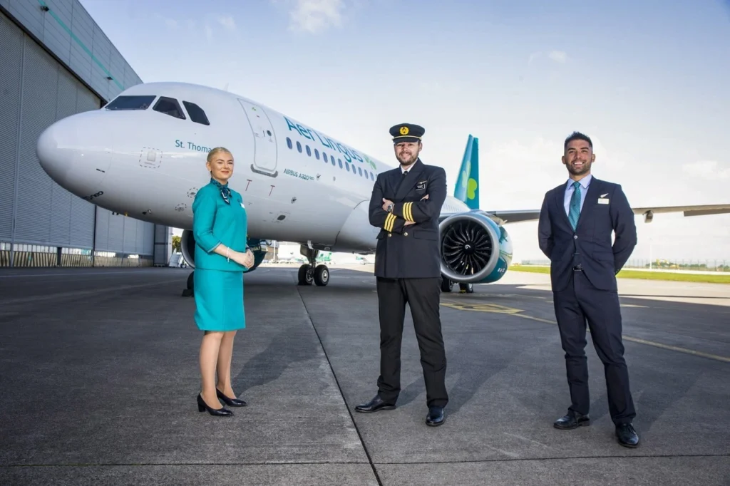 Aer Lingus Pilot Salary in 2026