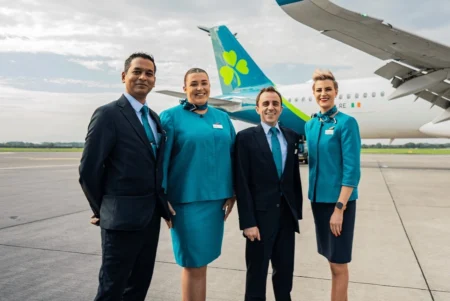 Aer Lingus Moves to Close Manchester Long-Haul Base, 200 Crew Jobs at Risk