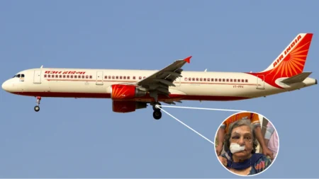 Air India 82-Yr-Old Woman Passenger Injured Amid No Wheelchair, Airline Denies