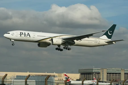 Pakistan International Airlines Adds New Flights to this UK City