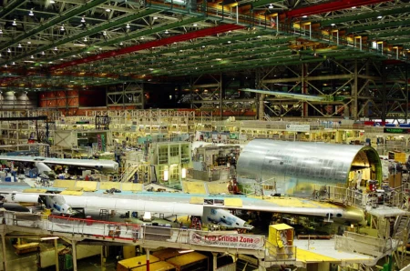 Airbus and Boeing Eyes 100 Planes Every Month with New Materials