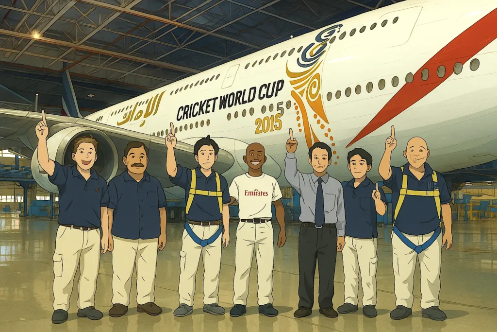 Emirates Aircraft Maintenance Engineer (AME) and Technician Salary in 2026
