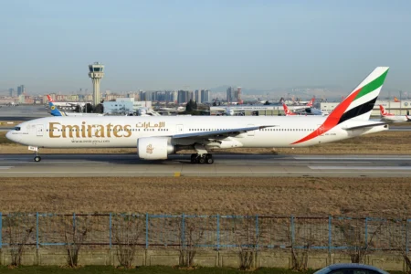 Emirates Adds More 777 Flights to Center of the World