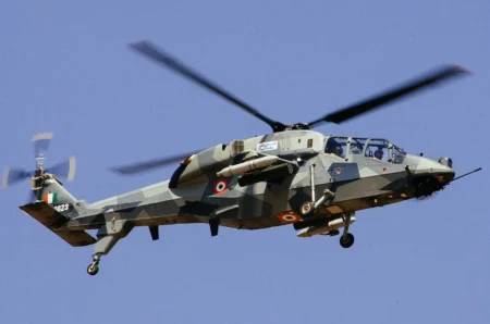 India Signs Rs 62,700 Crore Deal for 156 Attack Helicopters