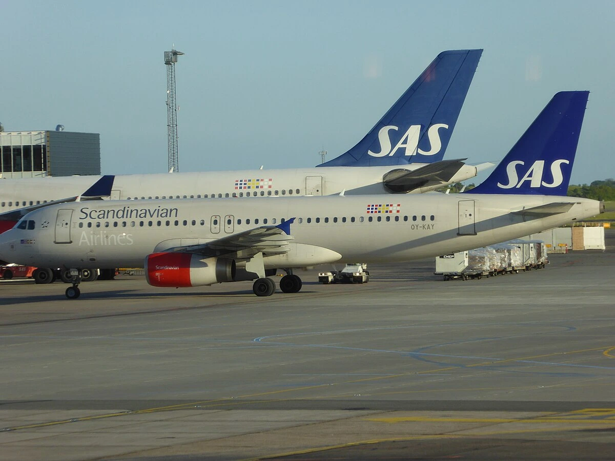 SAS A320 Pilots Tries to Takeoff from Brussels Airport