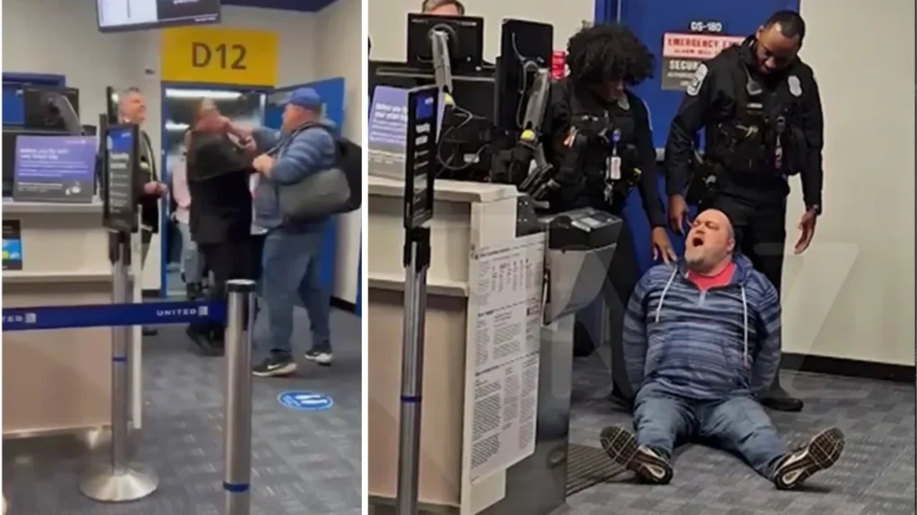 United Passenger Arrested for Assaulting Gate Agent at Washington Dulles