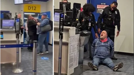 United Passenger Arrested for Assaulting Gate Agent at Washington Dulles