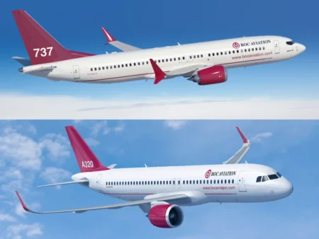 BOC Aviation Orders 50 Boeing 737 MAX and 70 Airbus A320neos