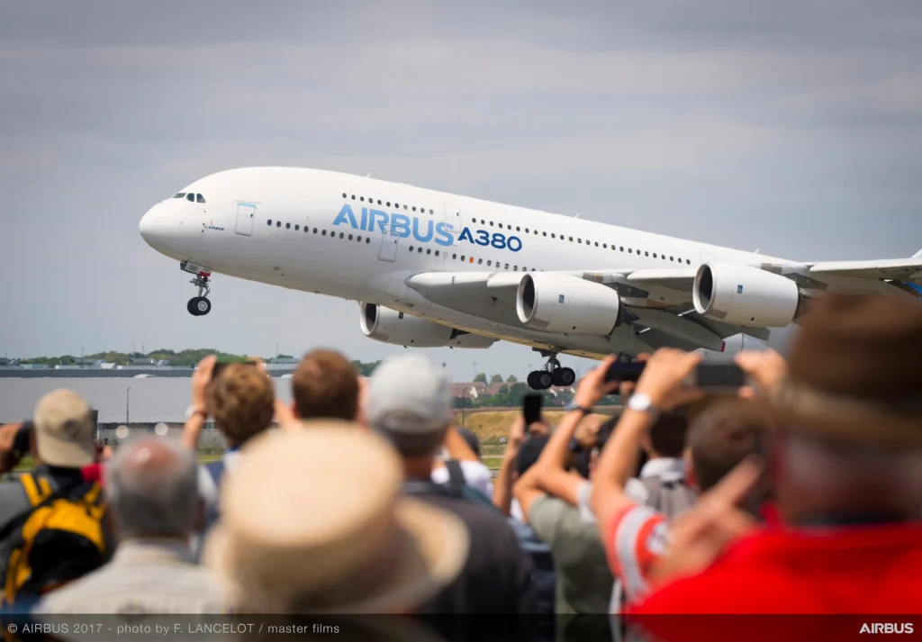 Airbus First Ever A380 Returns to Skies After 3 Years of Grounding