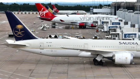 Saudia Adds New Flight Route to London Heathrow