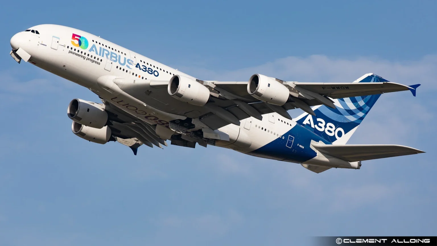 Airbus First Ever A380 Returns to Skies After 3 Years of Grounding