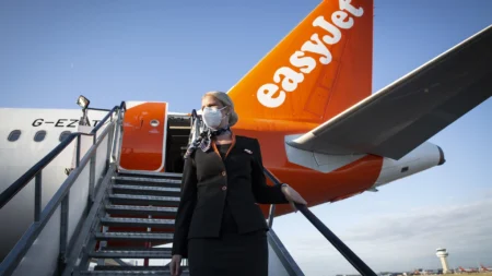 easyJet Attendant and Her Brother Reach One Year Early at London Airport, How?