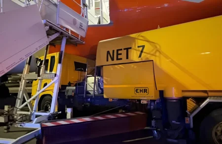 easyJet A320 Hit by Truck at Paris Orly Airport