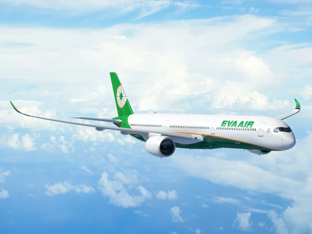 EVA Air Orders 6 More Airbus A350s and Three A321neos Worth $3.1Bn