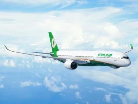 EVA Air Orders 6 More Airbus A350s and Three A321neos Worth $3.1Bn