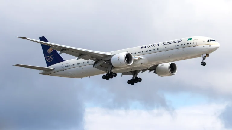Saudia Boeing 777