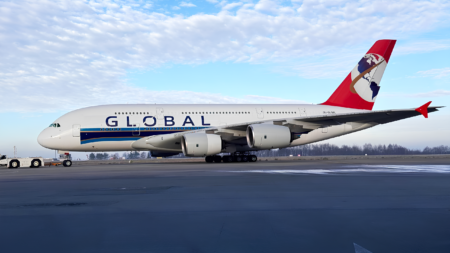 Global Airlines A380 Startup Faces Fresh Troubles as Holiday Swap Goes Dark