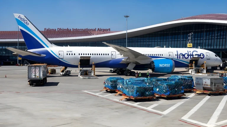 IndiGo Boeing 787