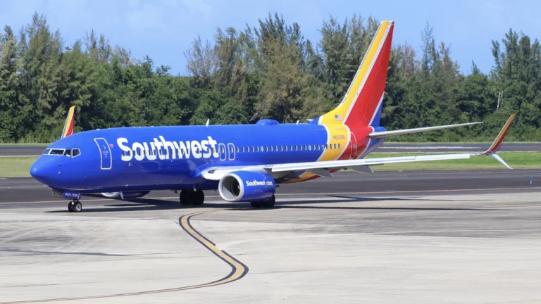 Southwest Airlines 737 MAX