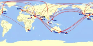 20 Longest Flights in the World