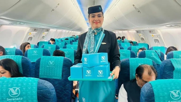 Serene Air Cabin crew