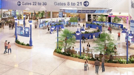 JetBlue to Transform New York JFK Terminal 5 by 2026