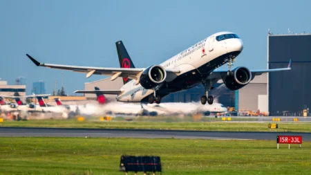 Air Canada Will Be the Launch Customer of A220 New Airspace Cabin