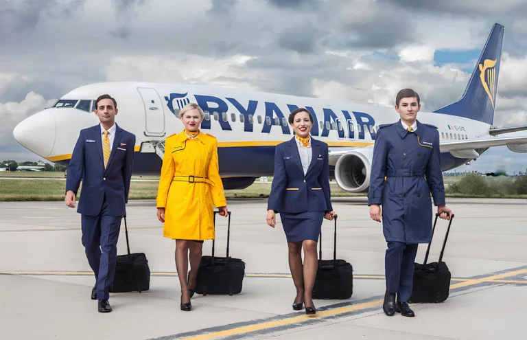 Ryanair Cabin Crew Salary