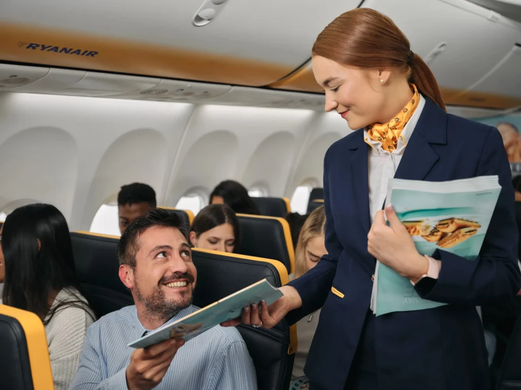 Ryanair Cabin Crew Salary in 2025