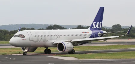 Eight People on SAS Airline Hospitalized After Fire in Cabin