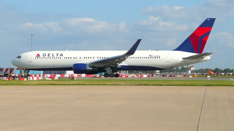 Delta Air Lines Boeing 767