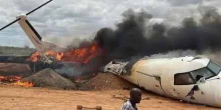 Kenya Cargo Plane Crash Killed all 5 people onboard: Somali CAA