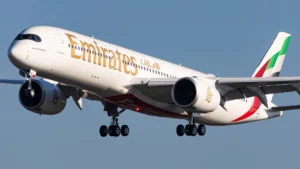 Emirates Resumes Dubai to Kuwait Flights with A350