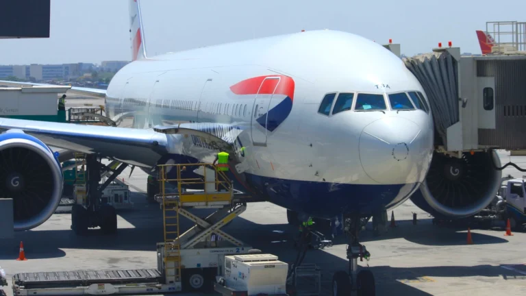British Airways Boeing 777