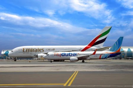 FlyDubai Cabin Crew Arrested for Sharing Drone Strike Photo on WhatsApp