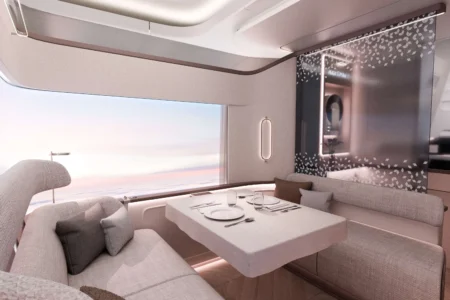 Airbus Starts Building New A350-1000 First Class