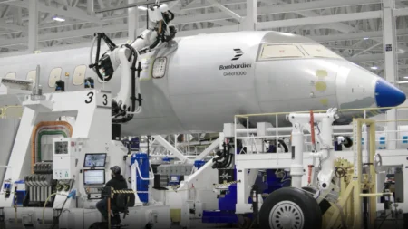 Fastest Business Jet in the World Nears Completion in Canada