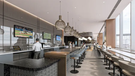 American Airlines Opening New Flagship Lounge at Philadelphia Airport