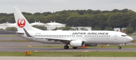 Japan Airlines Flight Aborts Takeoff at Haneda After Runway Deviation, Hits Light