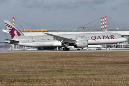 Qatar Airways Flight with 787 Makes Emergency Landing in Chennai