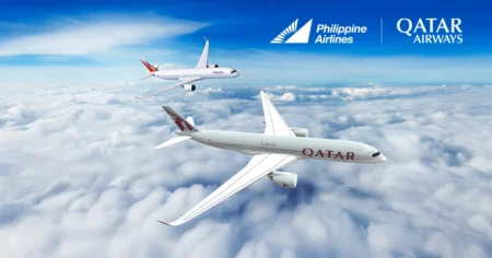 Qatar Airways Codeshare with Philippine Airlines for Manila Flights