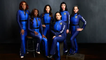 Blue Origin Successfully Operates All-Women Crew Space Flight