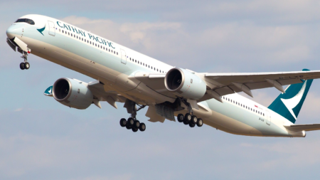 NATO Fighter Jets Intercept Cathay Pacific A350 Bound for London