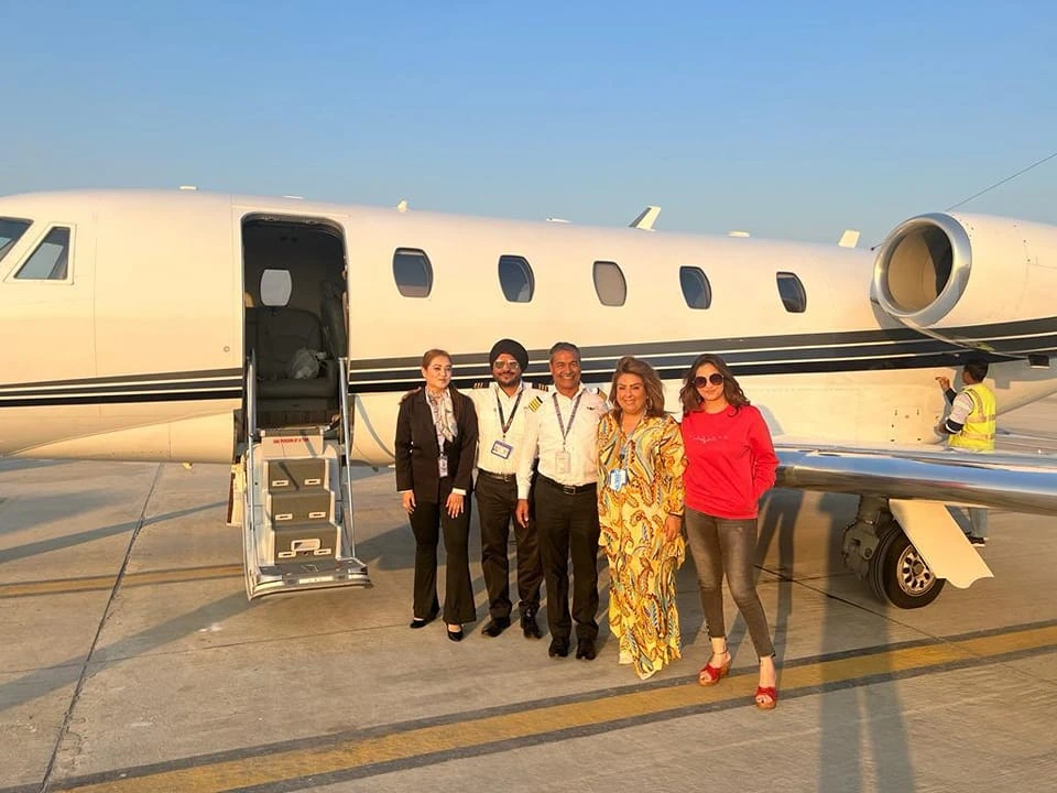 Private Jet Cabin Crew Salary in India
